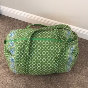 Large Vera Bradley Duffel